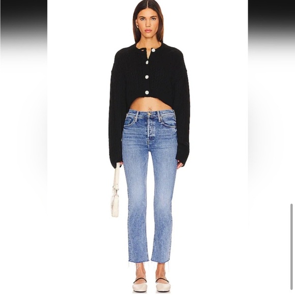 MOTHER Blue Ankle & Cropped Jeans - Picture 12 of 16